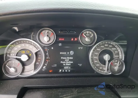 2017 Ram 1500 Longhorn z USA, uszkodzony, nr VIN 1C6RR7PT1HS534041